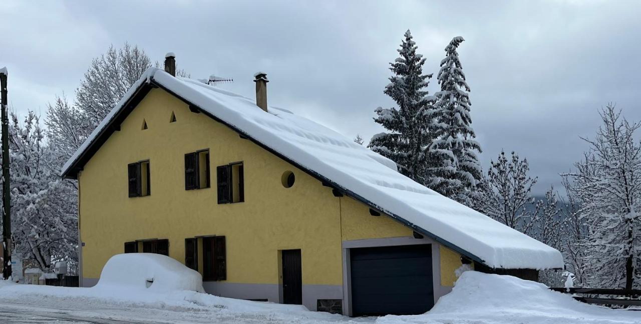 Plein Soleil Villa Briancon  Exterior photo