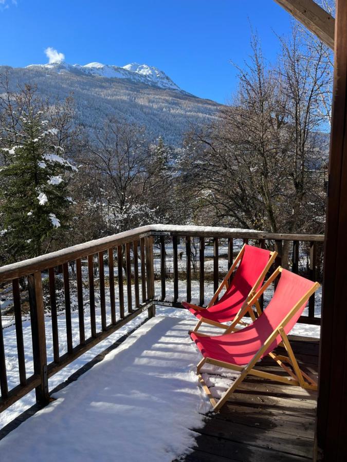 Plein Soleil Villa Briancon  Exterior photo